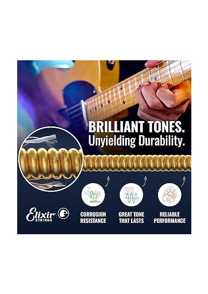 19027 Optiweb Custom Light Elektro Gitar Teli (9-46) modelleri