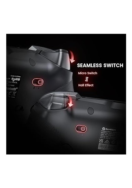 Tarantula Pro Kablosuz Çoklu Platform Denetleyici ve Hızlı Şarj Yuvası Paketi, Switch/switch 2 (6 Eksenli Gyro ve Nfc), Pc, Android ve Ios Için – Kaydırmaz Tmr Çubukları indirimleri