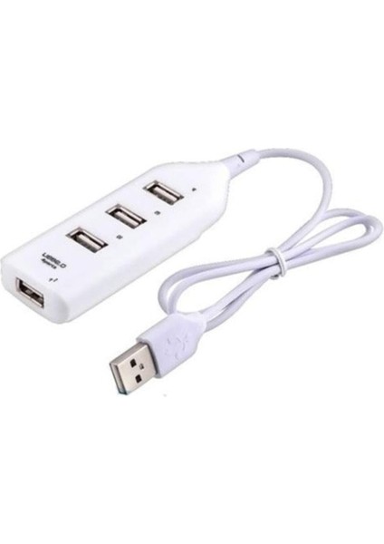 4 Port USB Hub Çoğaltıcı Switch Splitter