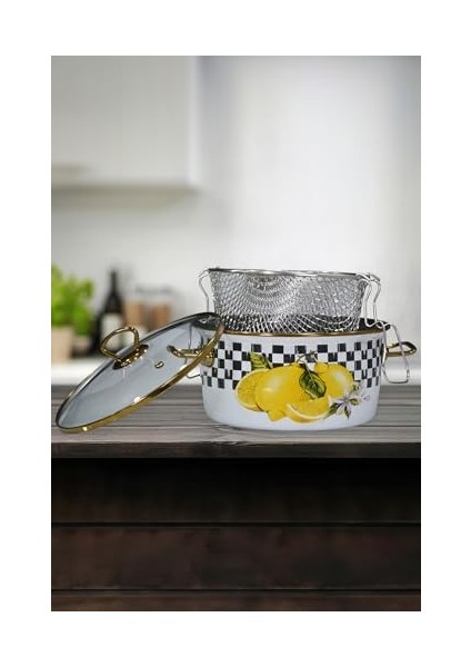 Lemon Kızartma Tenceresi 22 cm fiyatları