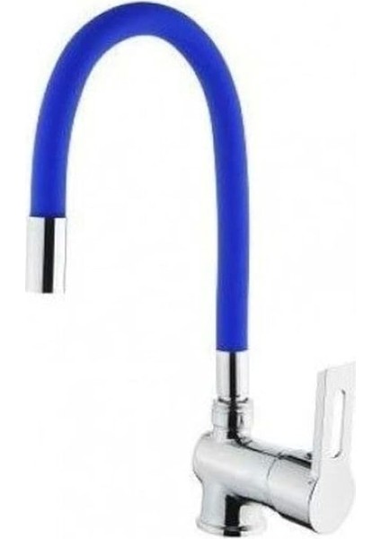 Kıvrılabilir Renkli Silikon Oynar Başlıklı Musluk Bataryası Başlığı Kubar modelleri