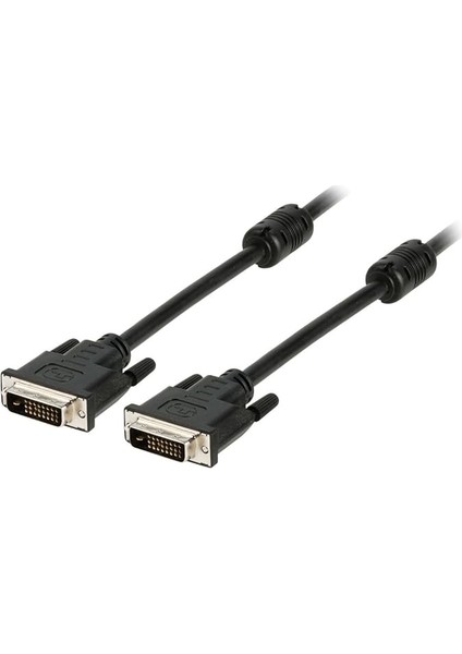 DK-CB-DVIL500 5 M 24 + 1 DVI Kablo (Erkek / Erkek)