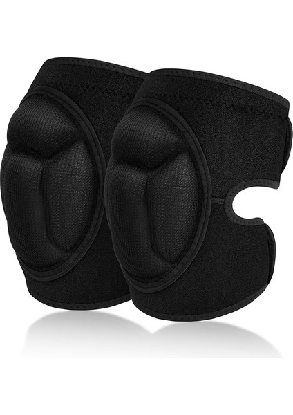 Koruyucu Dizlikler, 20 mm Köpük Pedli 2 Dizlik Çalışması, Çarpışma Önleyici Sünger Kalın Dizlik, Bahçe Işleri Fayans Inşaat Temizleme Jogging Voleybol Için