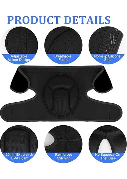 Koruyucu Dizlikler, 20 mm Köpük Pedli 2 Dizlik Çalışması, Çarpışma Önleyici Sünger Kalın Dizlik, Bahçe Işleri Fayans Inşaat Temizleme Jogging Voleybol Için modelleri