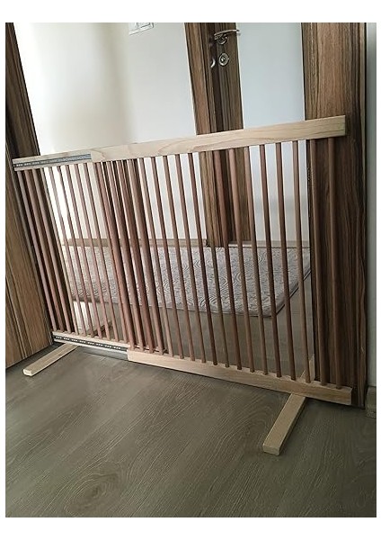 Aralıklı Ayarlanabilir Kapı Önü Köpek Çiti fırsatları