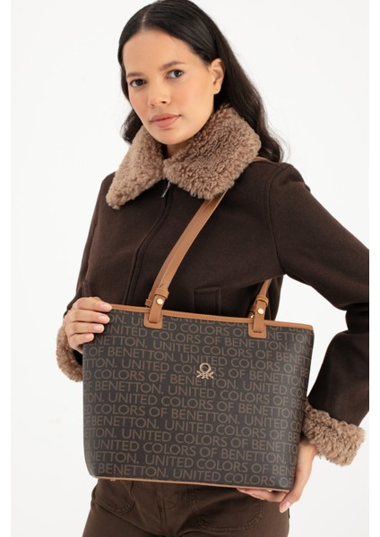 BENETTON KADIN KOL ÇANTASI KAHVE-TABA BNT1646 fiyatları