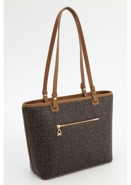 BENETTON KADIN KOL ÇANTASI KAHVE-TABA BNT1646 indirimleri