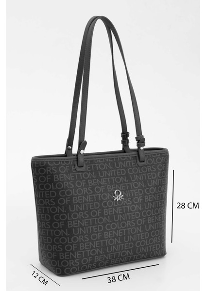 BENETTON KADIN KOL ÇANTASI KAHVE-TABA BNT1646