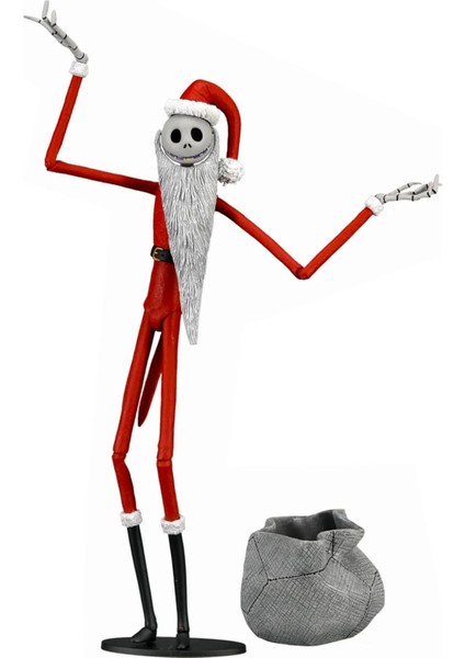 The Nıghtmare Before Chrıstmas Ultımate Santa Jack Actıon Fıgure