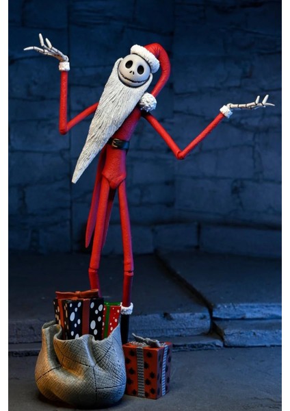 The Nıghtmare Before Chrıstmas Ultımate Santa Jack Actıon Fıgure fiyatları