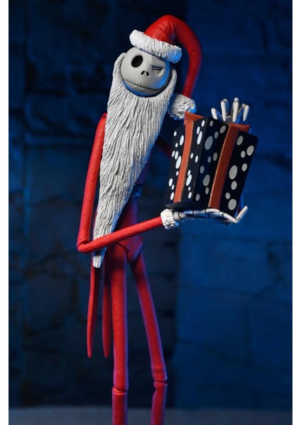 The Nıghtmare Before Chrıstmas Ultımate Santa Jack Actıon Fıgure modelleri