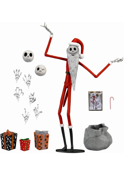 The Nıghtmare Before Chrıstmas Ultımate Santa Jack Actıon Fıgure fırsatları