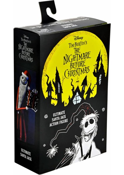 The Nıghtmare Before Chrıstmas Ultımate Santa Jack Actıon Fıgure