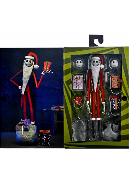 The Nıghtmare Before Chrıstmas Ultımate Santa Jack Actıon Fıgure