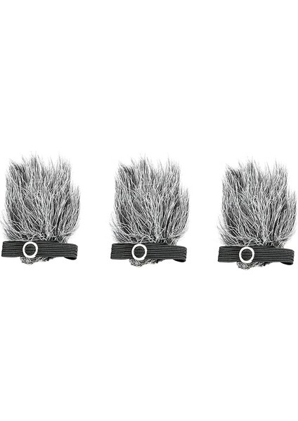 BY-B05 Rüzgar Engelleyici Mikrofon Tüyü, Standart