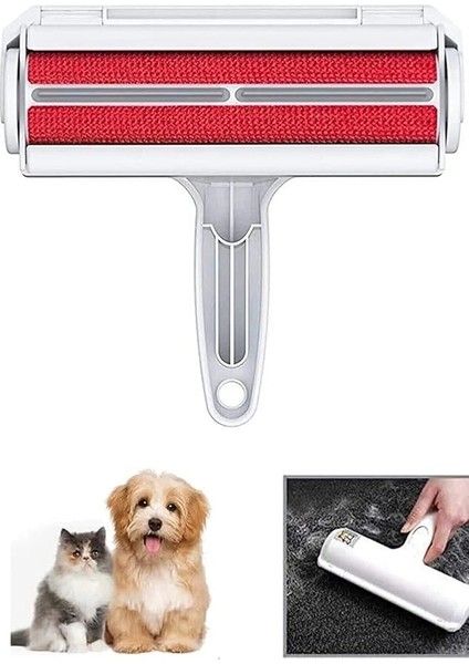 Kedi Köpek Tüy Toplayıcı Yeni Nesil Kıl Toplama Gırgır Aleti, , Tek Ebat