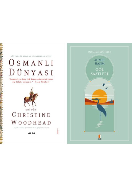 Osmanlı Dünyası (Ciltli) + Göl Saatleri