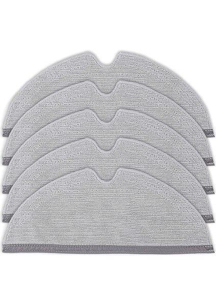 Paspas Bezi, 5 Adet, Komple Kapatıcı, Xiaomi Roborock S4/S5/S50/S51/S55/S5 Max, S6 Maxv/s6 Pure, Q7 Max/q7 Max+, Q8 Max/q8 Max+, Q5 Pro/q5 Pro+, Paspas Aksesuarı Yedek Parça Setleri