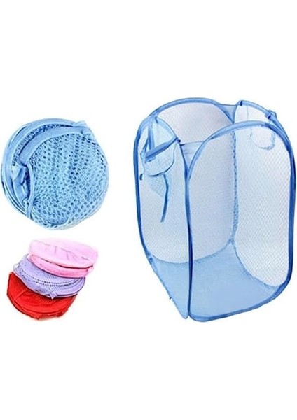 Büyük Kirli Elbise Çamaşır Filesi Oyuncak Filesi (40 x 70) cm