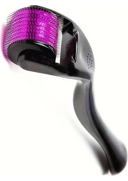 Suwors Derma Roller – 0.5 mm Titanyum Iğneli Cilt Bakım Aleti, Gözenek Sıkılaştırıcı, Kırışıklık ve Leke Karşıtı, Kolay Temizlenebilir Mikro Iğne Masaj Aleti