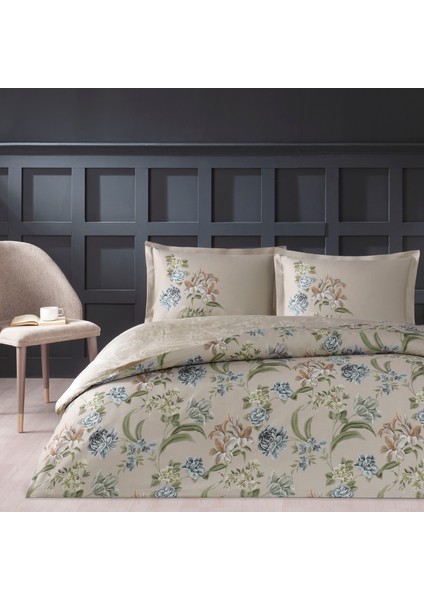 Saten Çift Kişilik Nevresim Takımı