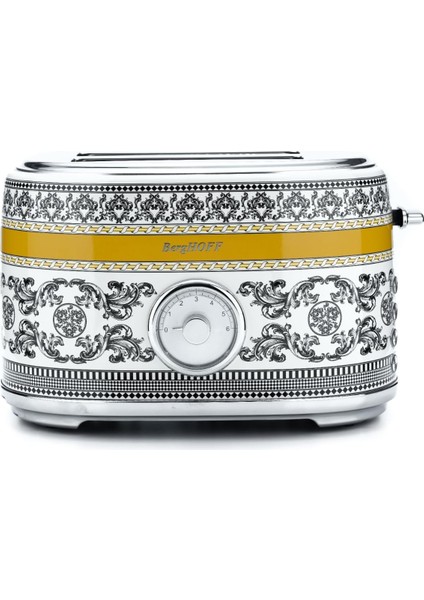 Gem Margery 2 Dilim Ekmek Kızartma Makinesi Desenli – 815 W, Paslanmaz Çelik