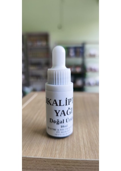 Okaliptus Yağı 10ML Doğal Katkısız