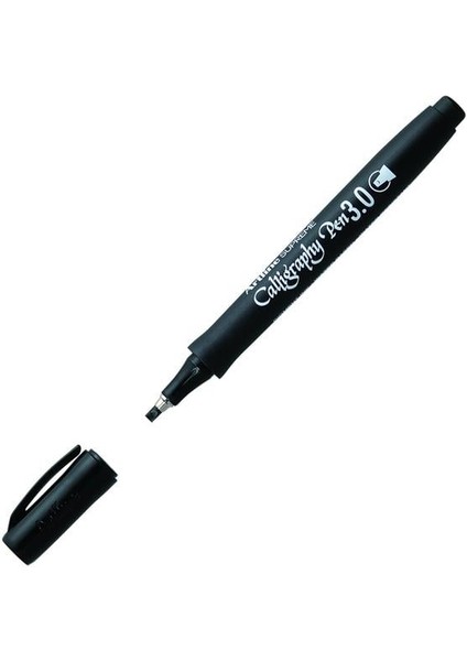 Kaligrafi Kalemi Supreme 3.0 Siyah EPF-243