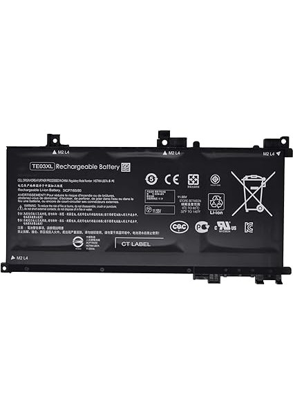 Hp Pavilion 15-Bc, Omen 15-Ax, TE03XL Notebo modelleri