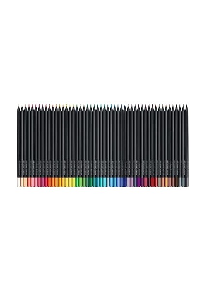 116450 - Renkli Kalemler Blackwood, Black Edition, 50'li Kutu, Parlak Renkler, Yumuşak Çizgili, Siyah Ahşap indirimleri