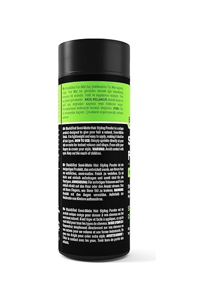 & Red Saç Şekillendirici Toz Wax Hacimli ve Yarı Mat Görünüm - Semi Matte Toz Wax - 20G fırsatları