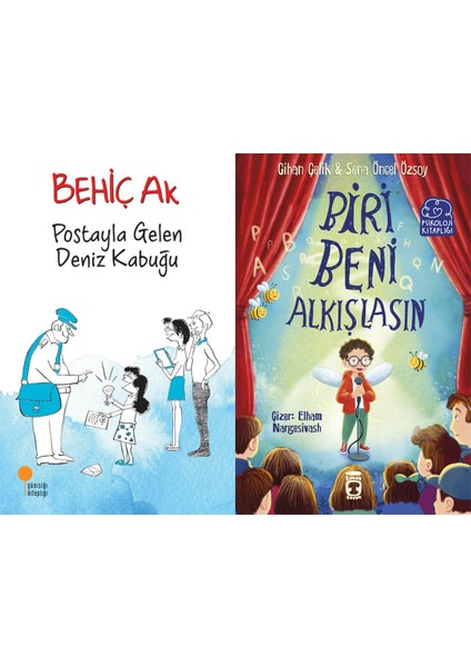 Postayla Gelen Deniz Kabuğu (Behiç Ak) ve Biri Beni Alkışlasın (Cihan Çelik - Sena Öncel Özsoy)