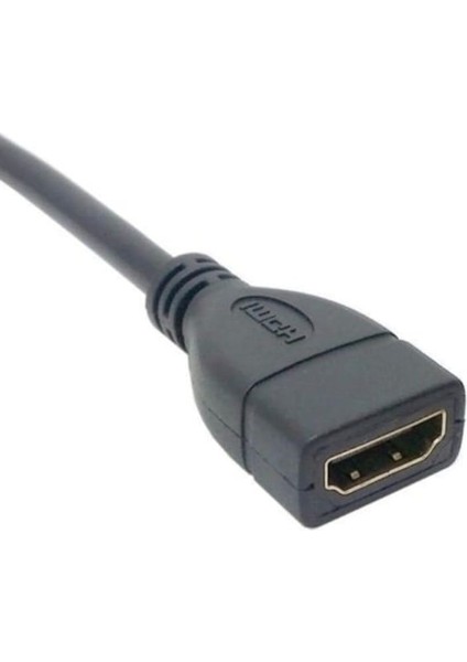 AL-4666 HDMI Dişi Erkek Uzatma 90 Derece Dirsek Kablosu, 0.5 Metre modelleri