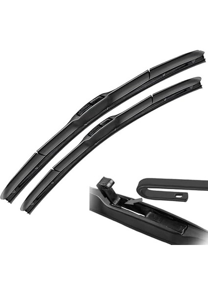 Toyota Auris Ön Silecek Takımı (2007-2012) Rbw Hibrit fiyatları