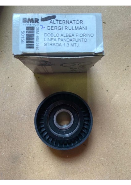 Fiat Doblo Albea Fiorino Linea Panda Punto 1.2 Mjt Alternatör Gergi Rulmanı