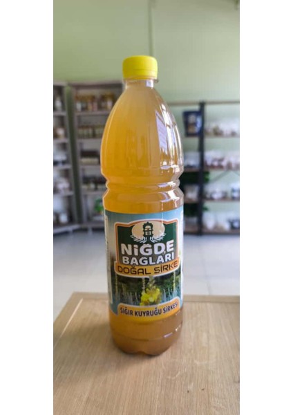 Sığır Kuyruğu Sirkesi Doğal Katkısız Fermantasyon 500ML