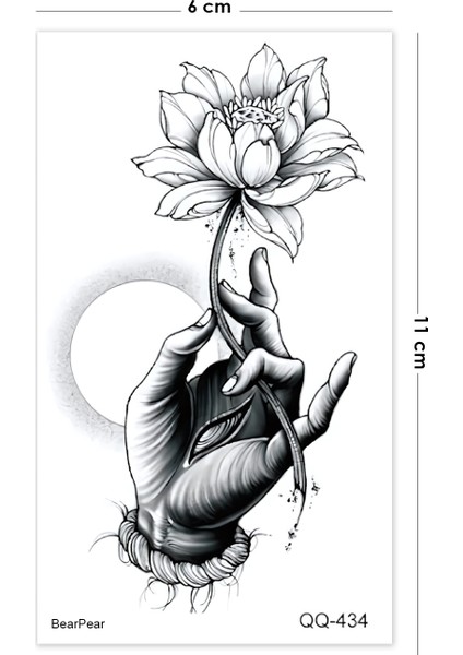 Çiçek Minimal Dövme Çiçek Dövmesi fiyatları