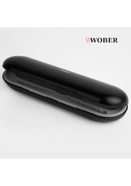 Wober Oral-B Şarjlı Diş Fırçası Için Saklama Kabı - Sadece Oral-B Pro 1, Vitality Pro, Vitality ve Starter Pack Serisine Özel Diş Fırçası Seyahat Kutusu fiyatları