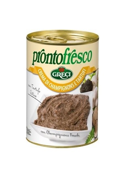 Prontofresco Siyah Trüf ve Mantarlı Püre 400 G