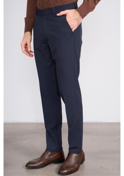 10 Lacivert Erkek Poliviskon Venüs Slim Pantolon modelleri