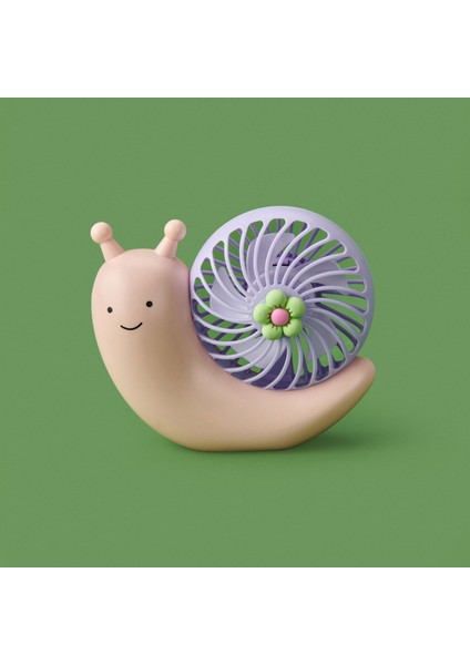 Living Salyangoz Figürlü Mini Fan - Asorti fiyatları