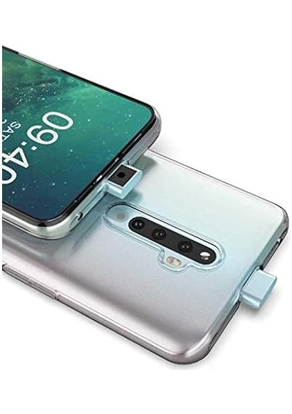 Reno 2z Uyumlu Kamera Korumalı Darbe Önleyici Ultra Slim Tpu Şeffaf Silikon Kılıf (Şeffaf, Oppo Reno 2z) modelleri