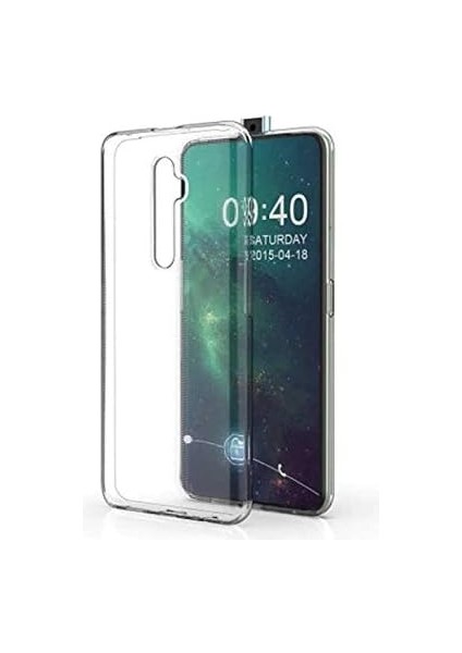 Reno 2z Uyumlu Kamera Korumalı Darbe Önleyici Ultra Slim Tpu Şeffaf Silikon Kılıf (Şeffaf, Oppo Reno 2z) fırsatları