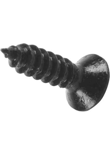 Strat Gitar Stili Için 50 Adet 3mm Pickguard Vidası (Siyah) fiyatları