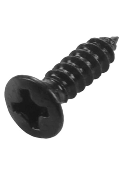 Strat Gitar Stili Için 50 Adet 3mm Pickguard Vidası (Siyah) modelleri