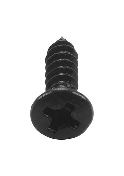 Strat Gitar Stili Için 50 Adet 3mm Pickguard Vidası (Siyah) fırsatları