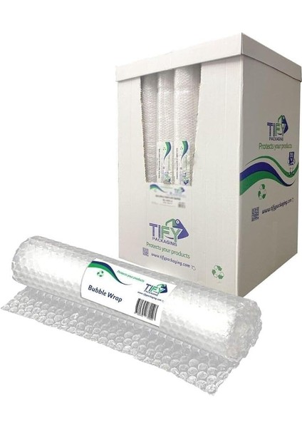 Balonlu Naylon Sargı 96CM Genişlikte 5 Metre Uzunlukta Havalı Eşya Koruma Ambalaj Pat Pat