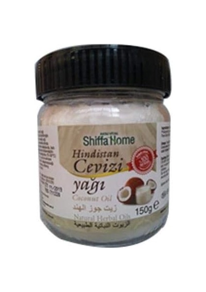Shiffahome Shiffa Home Hindistan Cevizi Yağı 150 Gr. 1 Paket (1 x 150 G) modelleri