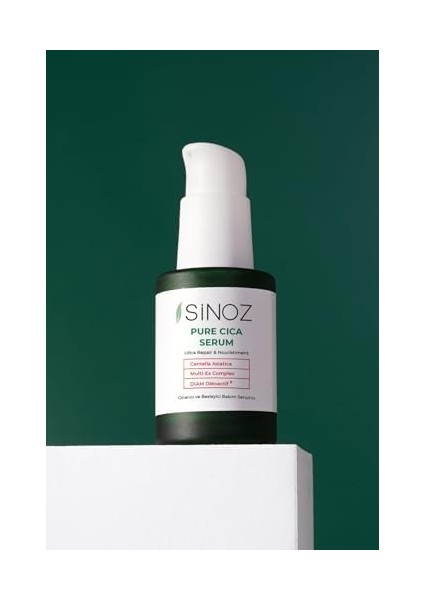 Sinoz Pure Cica Ultra Onarıcı ve Besleyici Bakım Serumu 30 ml fiyatları