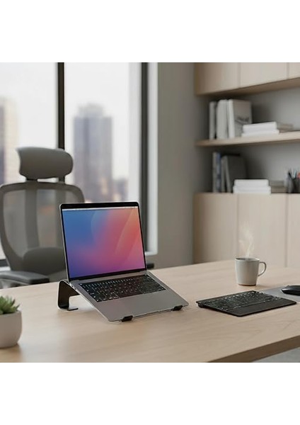 Prexua Fixer Laptop Standı - Notebook Yükseltici Altlık - Metal (Siyah) fiyatları